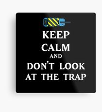 Ghostbusters Metal Print