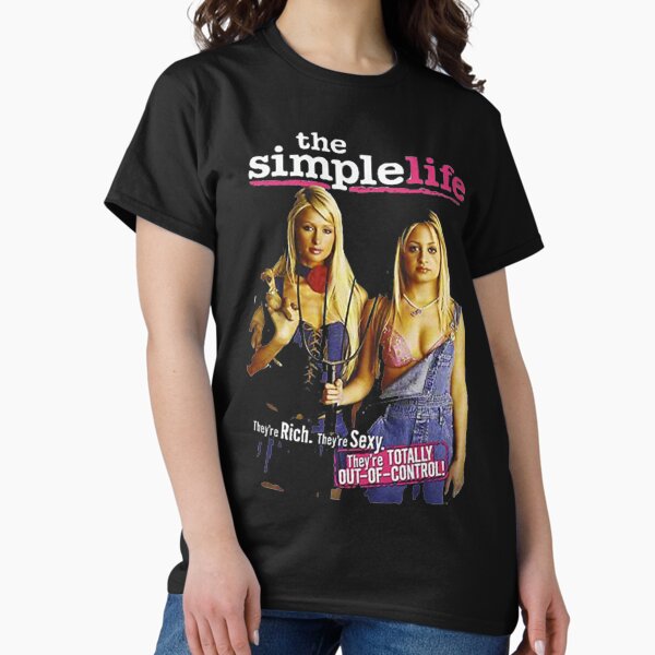 Vista previa del artículo con la obra «The Simple Life - Paris y Nicole Premium», diseñado y vendido por VictoriaHar.
