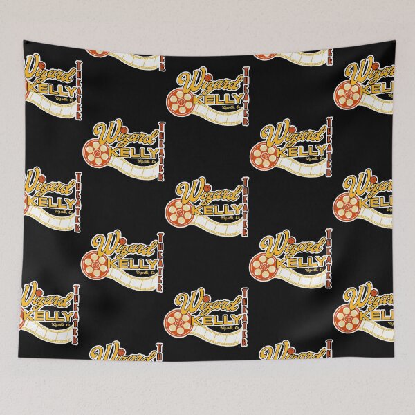 Item preview, Wizard Kelly Theater - Retro  designed and sold by ishanbaghda.