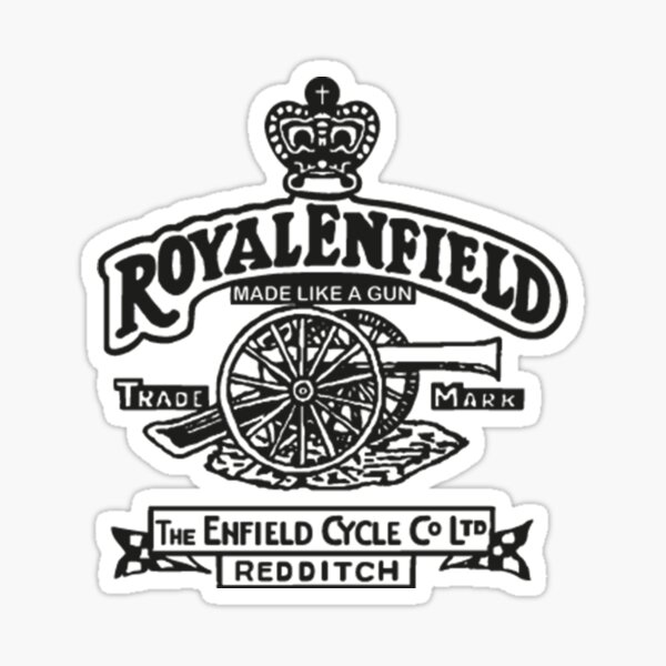 royal enfield Sticker