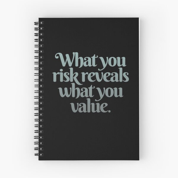 Item preview, What you risk reveals what you value. v.3 designed and sold by x1brett.