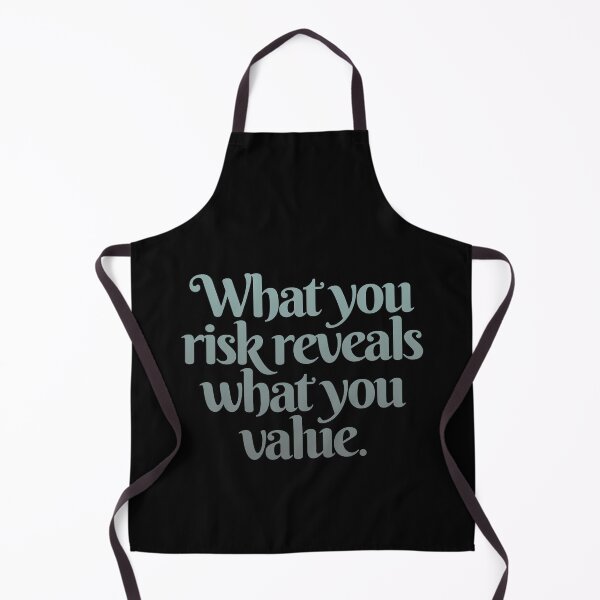 Item preview, What you risk reveals what you value. v.3 designed and sold by x1brett.