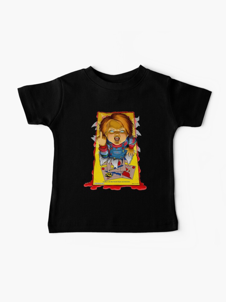 chucky striped shirt for baby