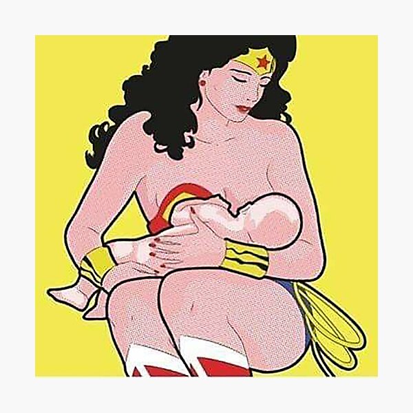 Item preview, Mommy Super Hero designed and sold by Caminature.