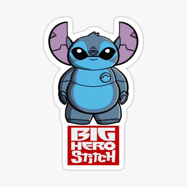 Big Hero Stickers for Sale