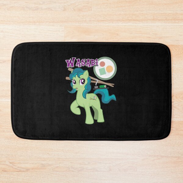 Item preview, Wasabi Pony  designed and sold by zatannaedens.