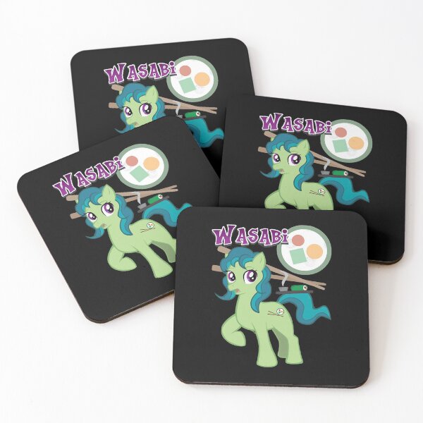 Aperçu de l'œuvre Poney Wasabi créée et vendue par zatannaedens.