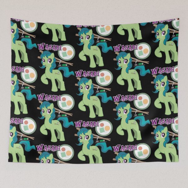 Item preview, Poni Wasabi designed and sold by zatannaedens.