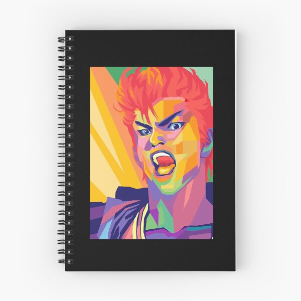 Item preview, hanamichi Sakuragi angry face  designed and sold by olacassandra.