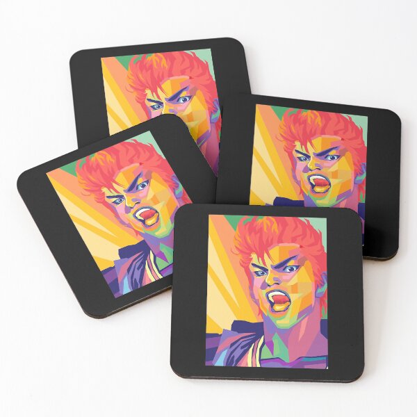 Item preview, hanamichi Sakuragi angry face  designed and sold by olacassandra.