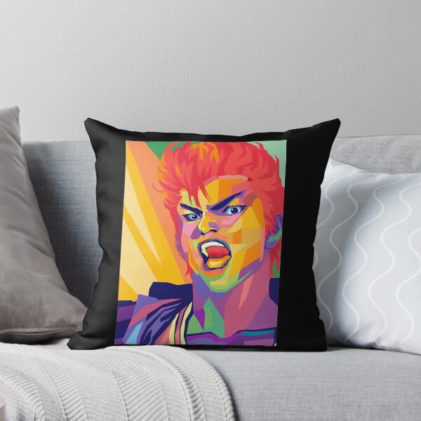 Item preview, hanamichi Sakuragi angry face  designed and sold by olacassandra.