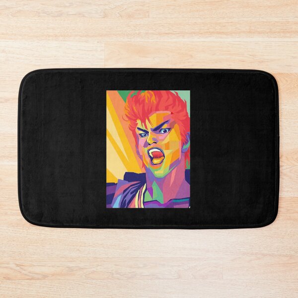 Item preview, hanamichi Sakuragi angry face  designed and sold by olacassandra.