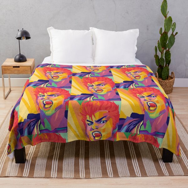 Item preview, hanamichi Sakuragi angry face  designed and sold by olacassandra.