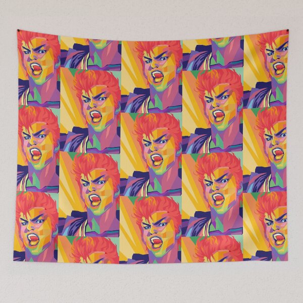 Item preview, hanamichi Sakuragi angry face  designed and sold by olacassandra.