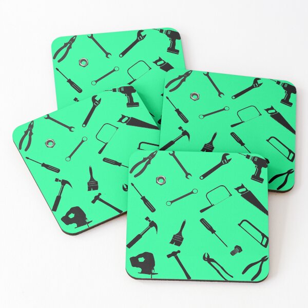 Item preview, Tool on green background designed and sold by TerenceLacey.