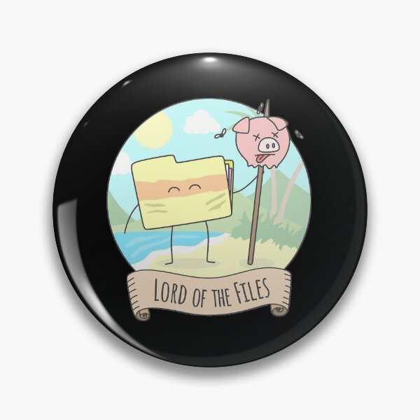 Item preview, Lord of the Files  designed and sold by damammo.