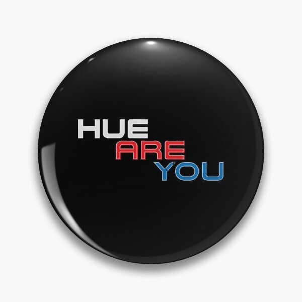 Item preview, Hue Are You logo (comic)  designed and sold by sesenlavadie.