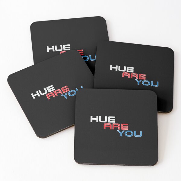 Item preview, Hue Are You logo (comic)  designed and sold by sesenlavadie.