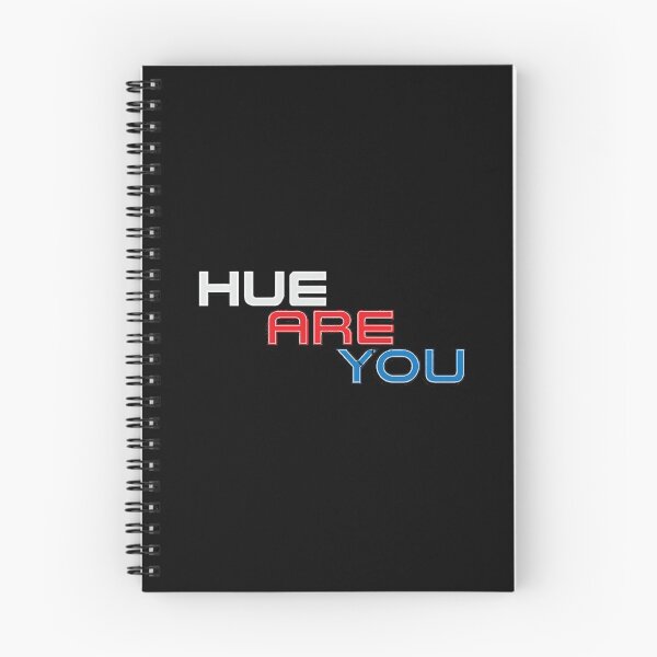 Aperçu de l'œuvre Logo Hue Are You (bande dessinée) créée et vendue par sesenlavadie.