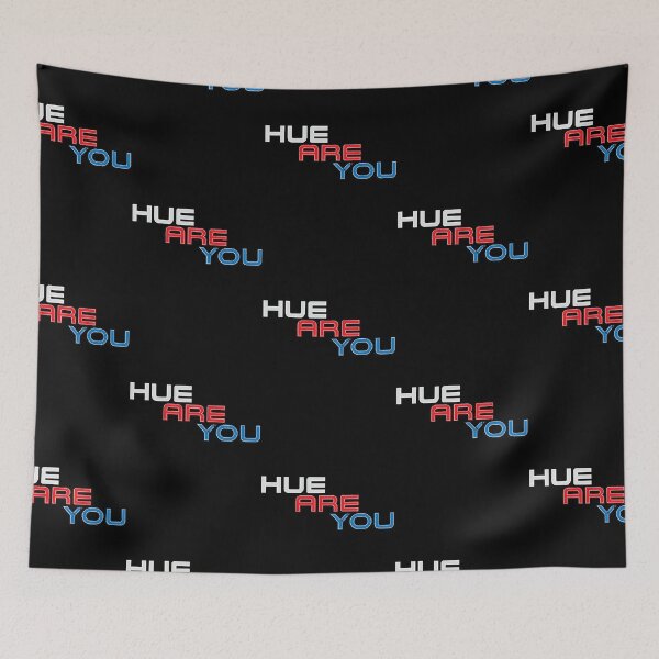 Item preview, Hue Are You logo (comic)  designed and sold by sesenlavadie.