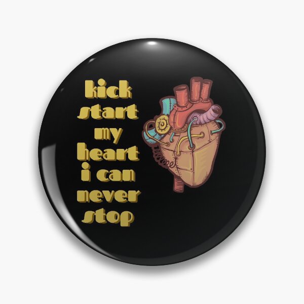 Item preview, Kickstart My Steampunk Heart  designed and sold by ishanbaghda.