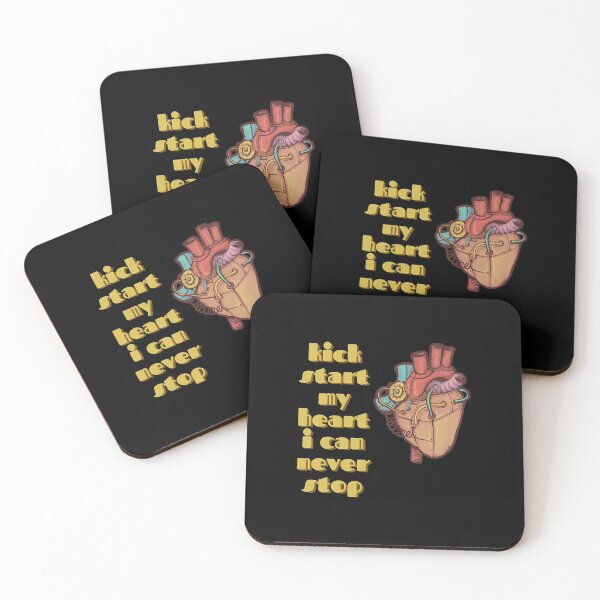 Item preview, Kickstart My Steampunk Heart  designed and sold by ishanbaghda.