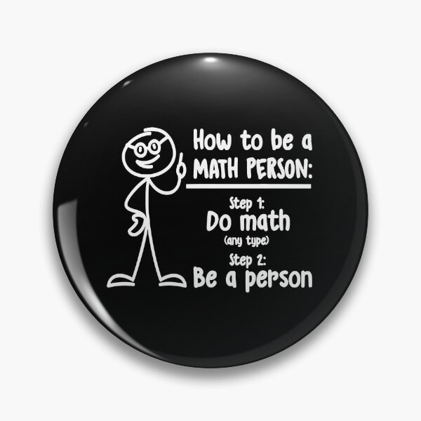 Item preview, How To Be A Math Person Math Teacher  designed and sold by jaiydendic.