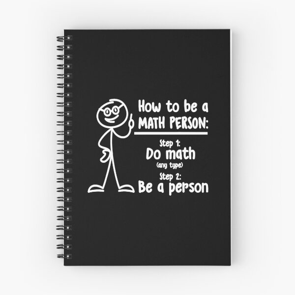 Item preview, How To Be A Math Person Math Teacher  designed and sold by jaiydendic.