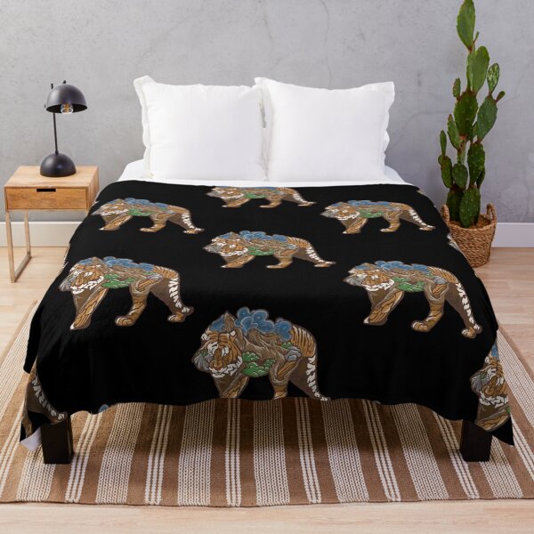 Item preview, abstract tiger shaped designed and sold by azadselvey.