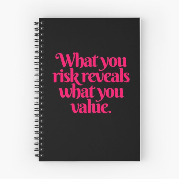 Item preview, What you risk reveals what you value. v.5 designed and sold by x1brett.