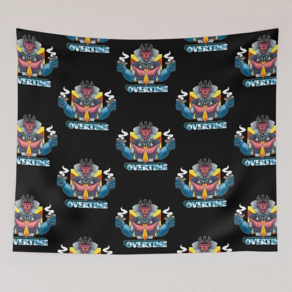 Item preview, Mazinger ZZZ Overtime  designed and sold by cortlandshetley.