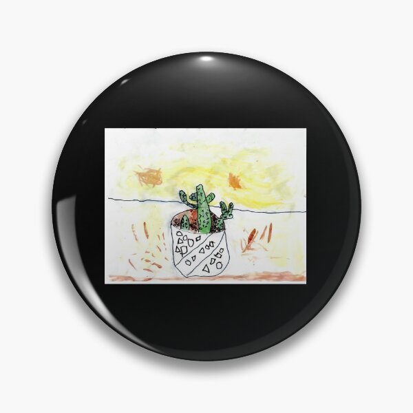 Item preview, Desert Cactus Child Art  designed and sold by nelskraasch.