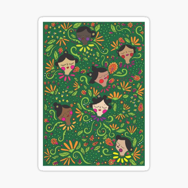 Señoritas Sticker