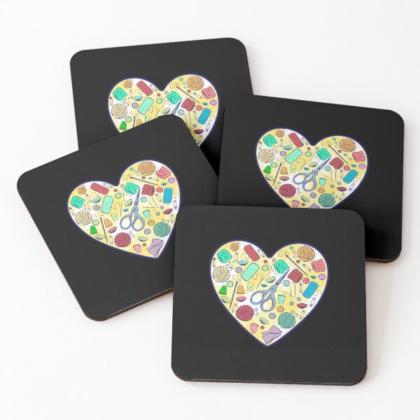 Item preview, Crafting Needlework Embroidery Quilting Love Heart  designed and sold by LyfeStam.