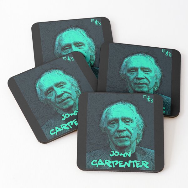 Item preview, John Carpenter master of horror designed and sold by MetalSatyrShop.