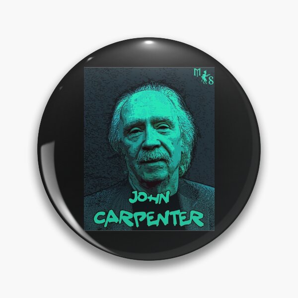 Item preview, John Carpenter master of horror designed and sold by MetalSatyrShop.