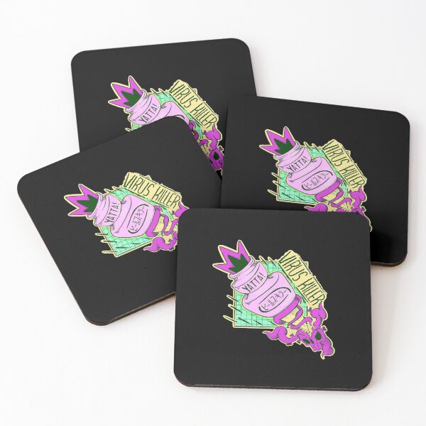 Item preview, Yatta! Milk Drink Virus Killer (Grape)  designed and sold by sesenlavadie.