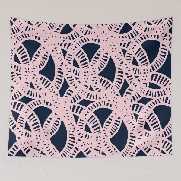 Item preview, Abstract Concentric Circle Pattern designed and sold by subidesigns.