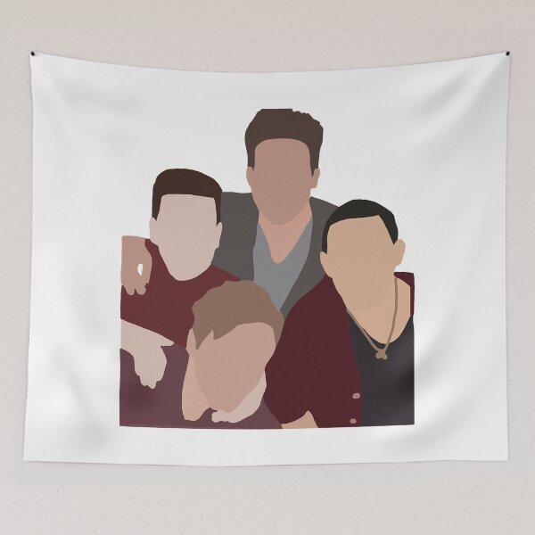 Item preview, Big Times Rush design Logan A Popular Boy Band With Music Stars Has A Lot Of Fans designed and sold by BigTimesRushFlo.
