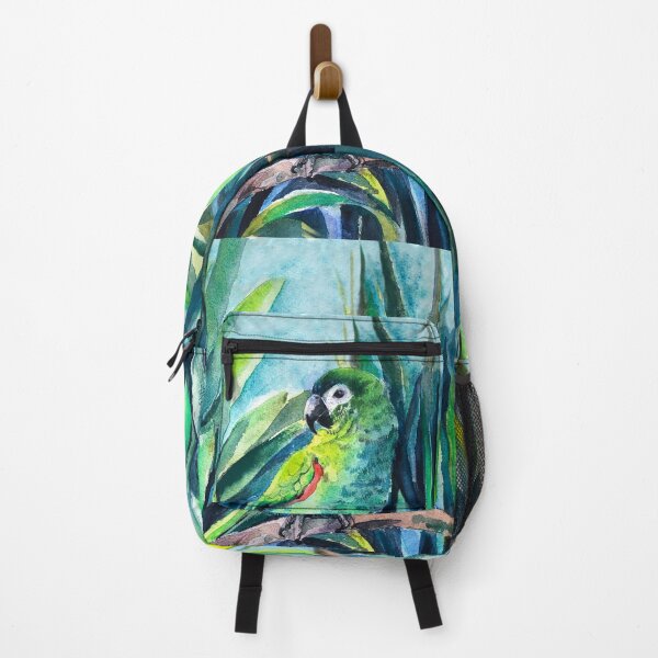 Item preview, Hahn's Macaw, watercolor designed and sold by Lemontreeart63.