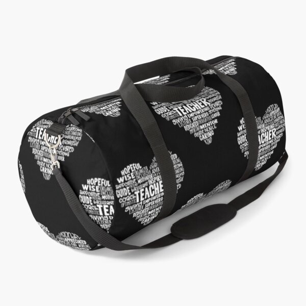 Item preview, Teacher Heart Word Cloud designed and sold by jaiydendic.