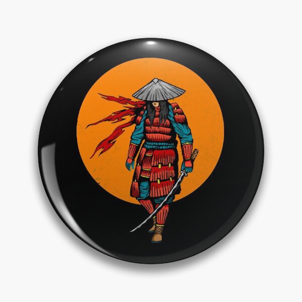 Item preview, Vintage Samurai Artwork  designed and sold by ishanbaghda.