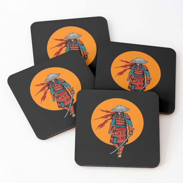 Item preview, Vintage Samurai Artwork  designed and sold by ishanbaghda.