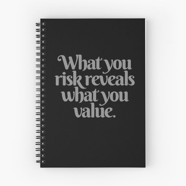 Item preview, What you risk reveals what you value. v.8 designed and sold by x1brett.