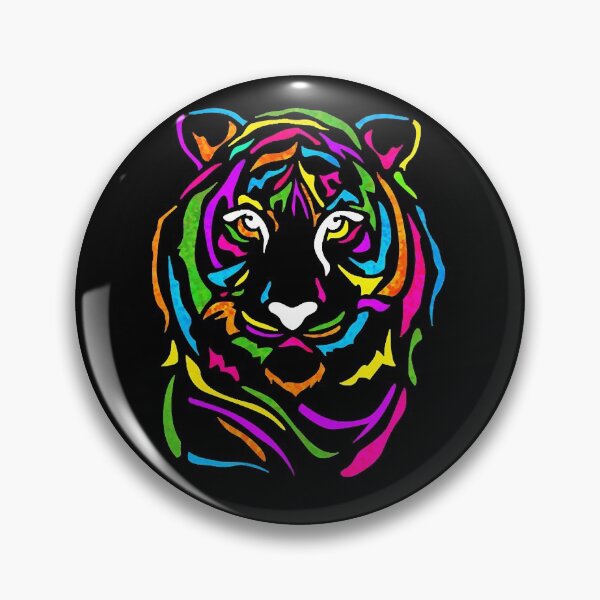 Item preview, Tiger-delic  designed and sold by yosifkoerw.