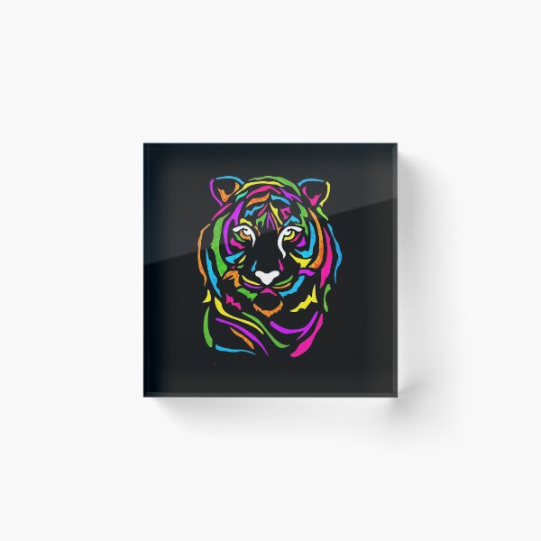 Item preview, Tiger-delic  designed and sold by yosifkoerw.