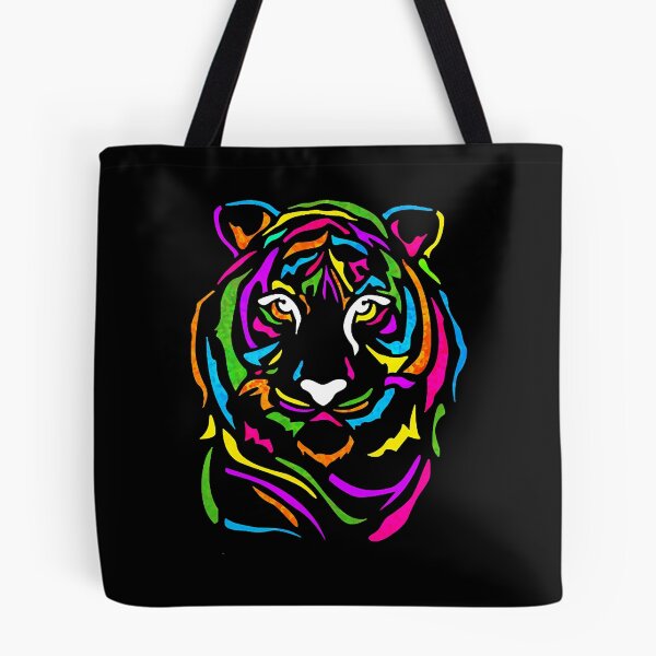 Item preview, Tiger-delic  designed and sold by yosifkoerw.