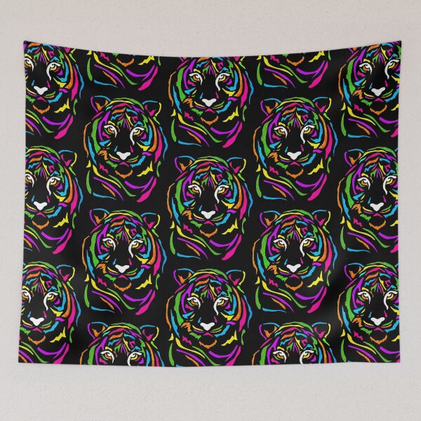 Item preview, Tiger-delic  designed and sold by yosifkoerw.
