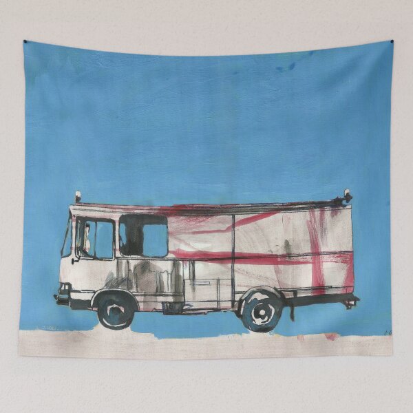 Item preview, Postiauto designed and sold by junkohanhero.