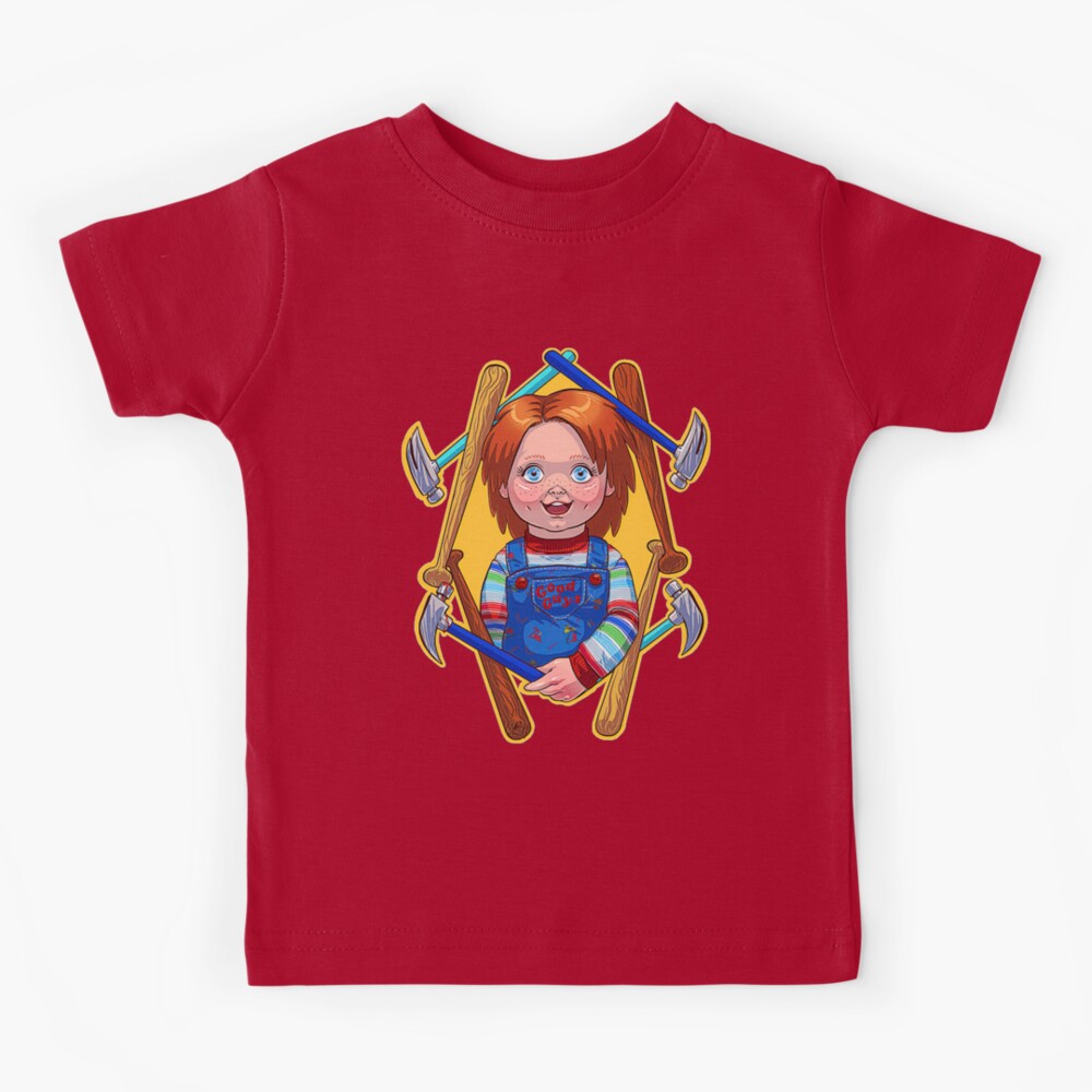 kids chucky shirt
